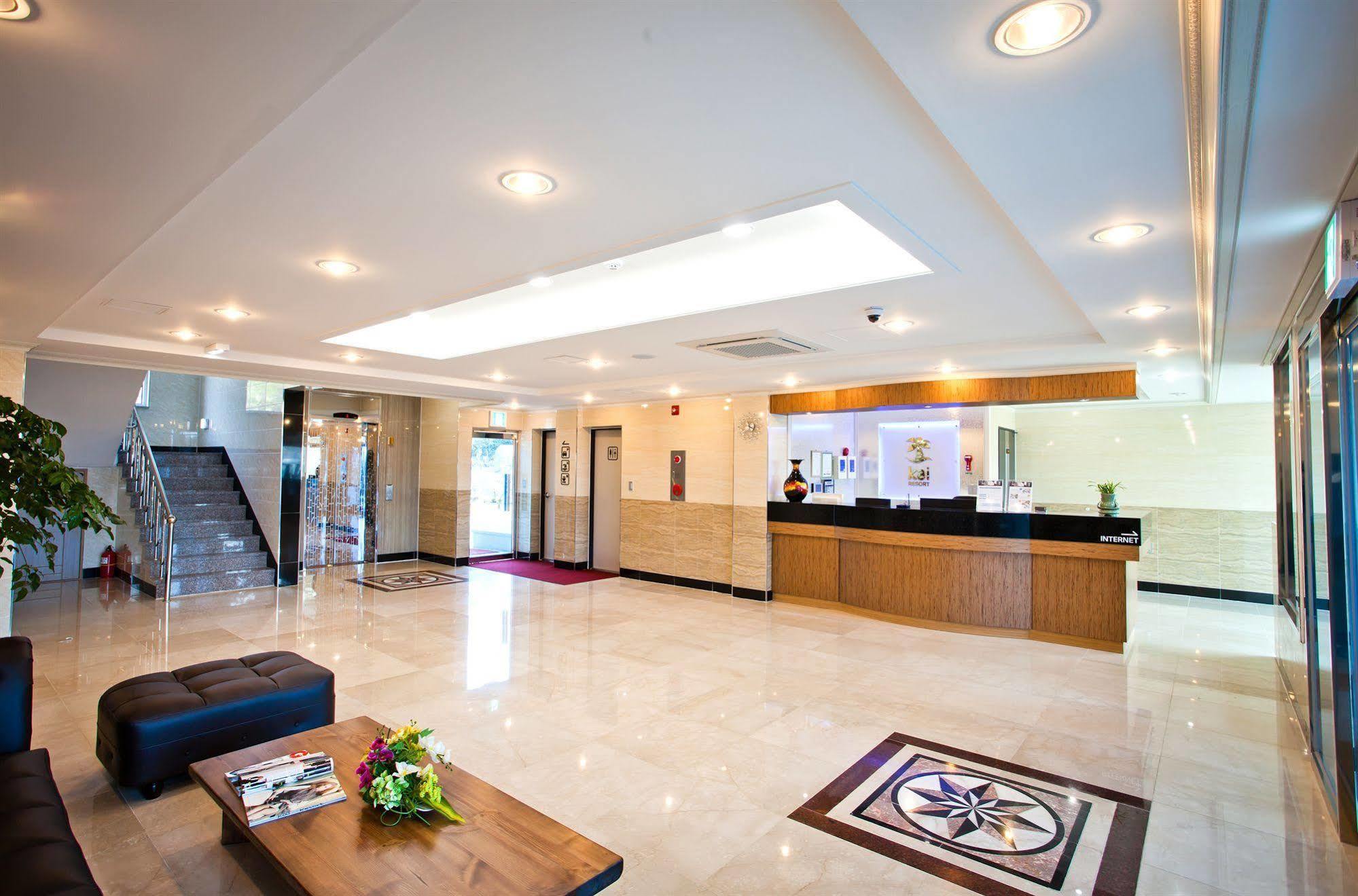 Kai Resort Jeju Buitenkant foto